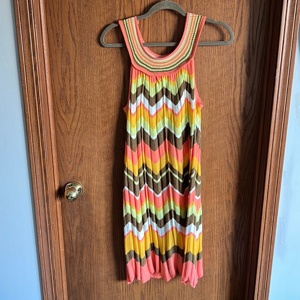 Dress Breezy Knit A-line Summer/Cruise Lined. NWT